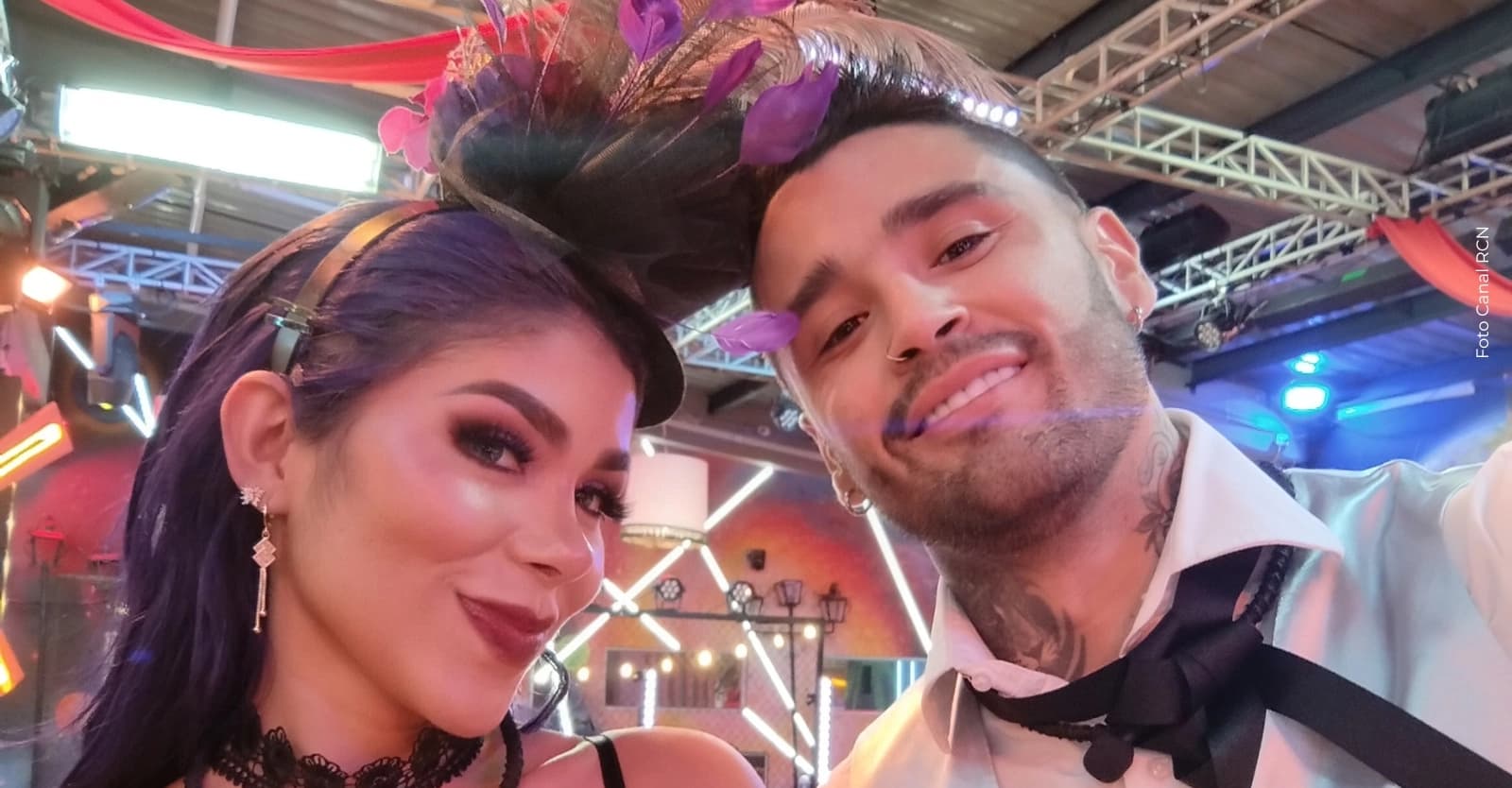 Polémica por coqueteo entre Tebi Bernal y Alexa Torrex en La casa de los famosos Colombia
