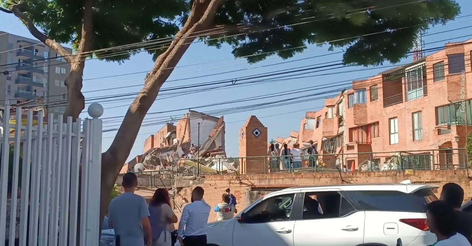 Temblor hoy en Colombia: 20 edificaciones colapsadas en Cali y personas atrapadas