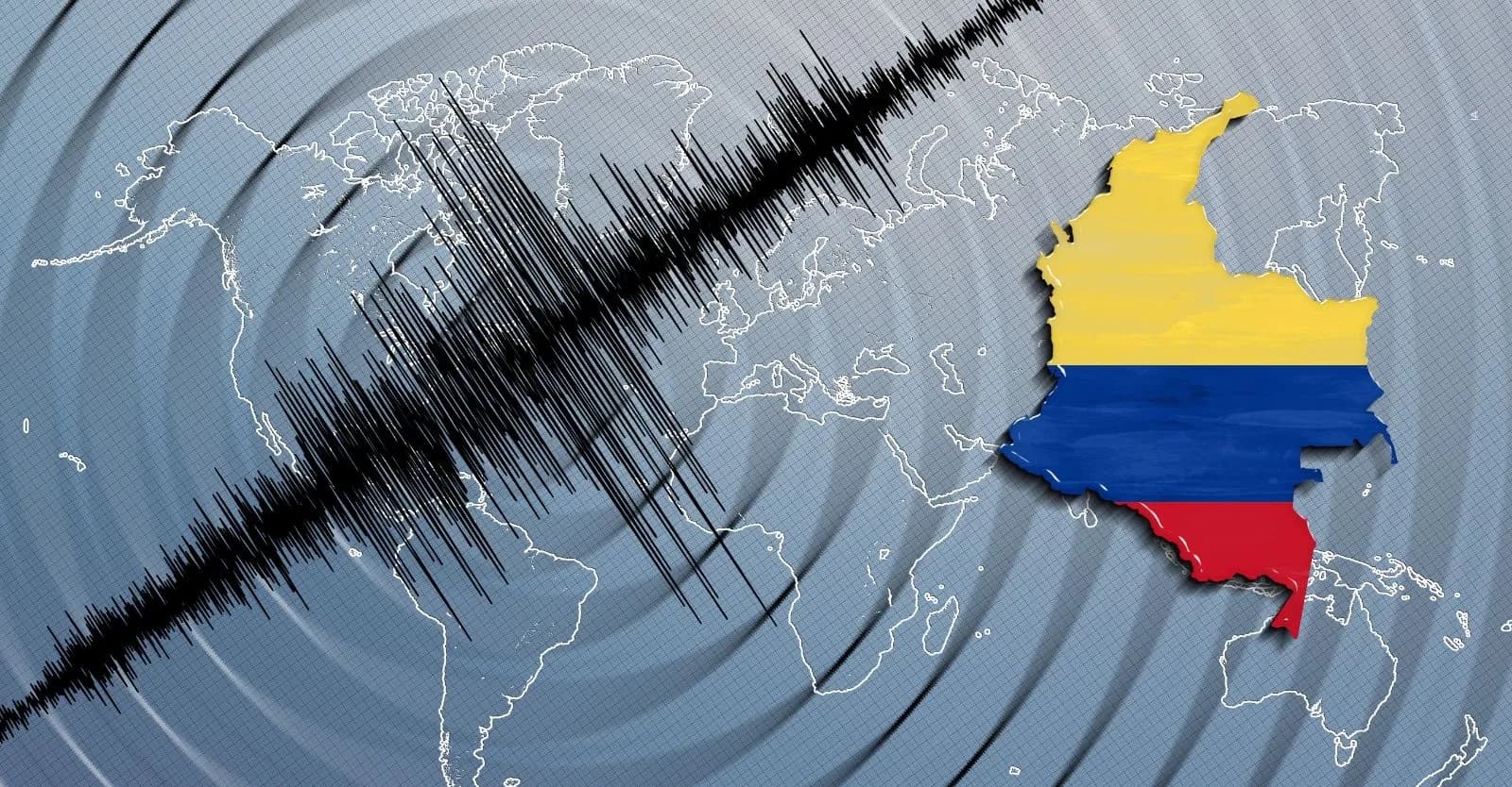 Temblor hoy en Colombia, 4 de agosto del 2026: Magnitud y epicentro