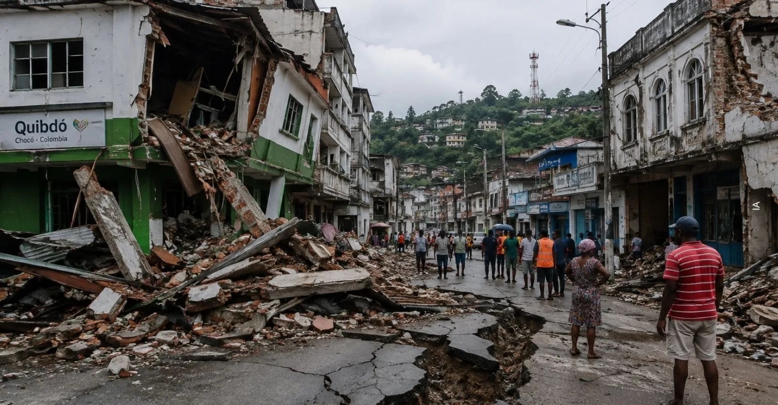 Terremoto en Colombia hoy 10 de agosto del 2026: Este es el reporte preliminar de víctimas y daños en el departamento del Chocó