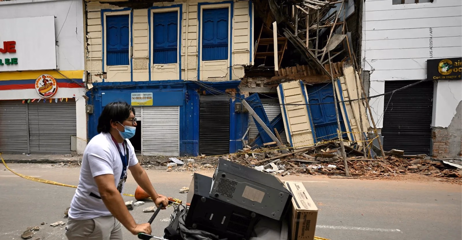Réplica del terremoto hoy en Colombia: Chocó volvió a temblar tras el sismo de 7,4, ¿Qué reportó el SGC?