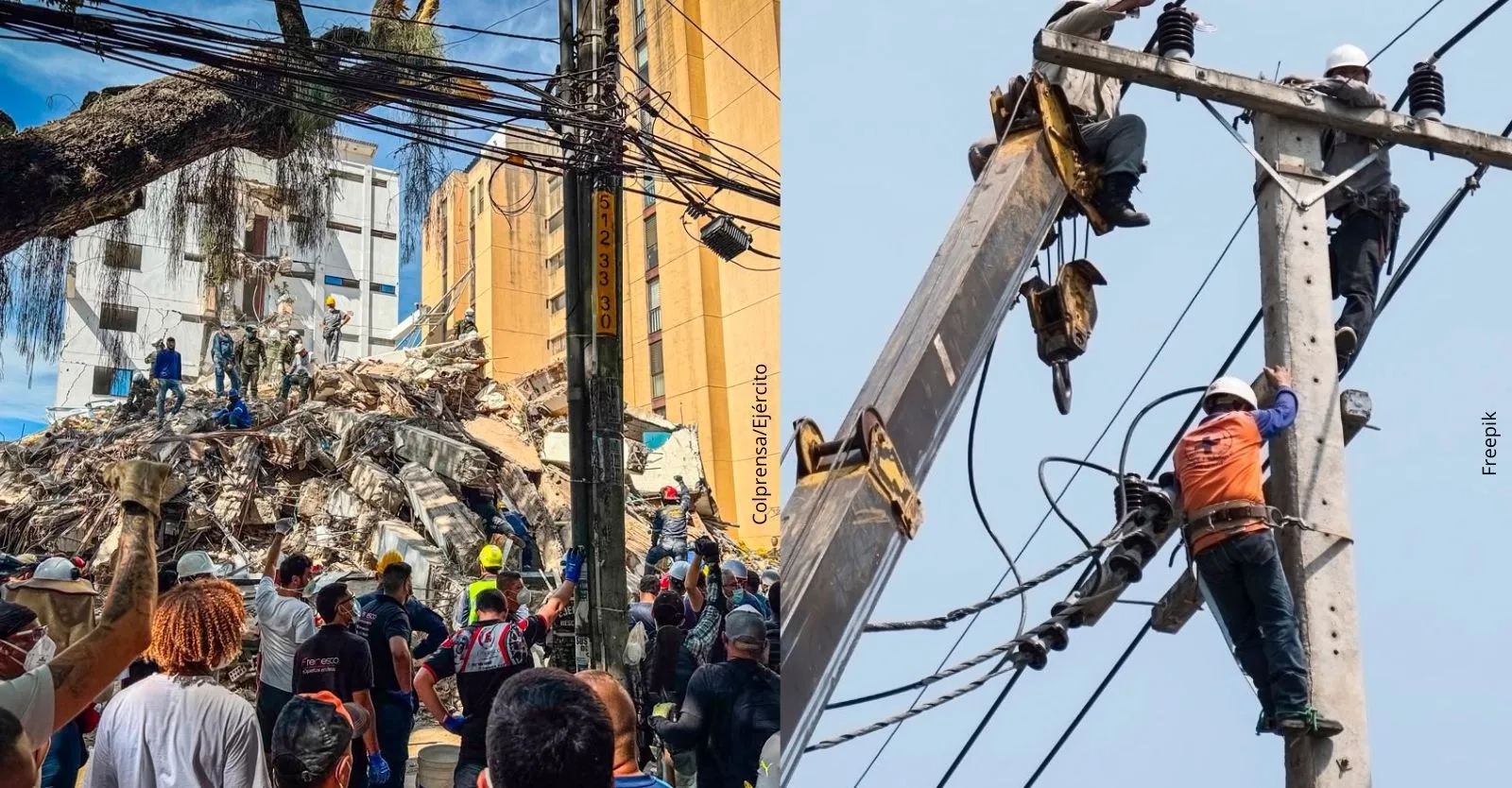 ¿Cómo solicitar la suspensión de servicios públicos en Cali para inmuebles afectados por el terremoto?