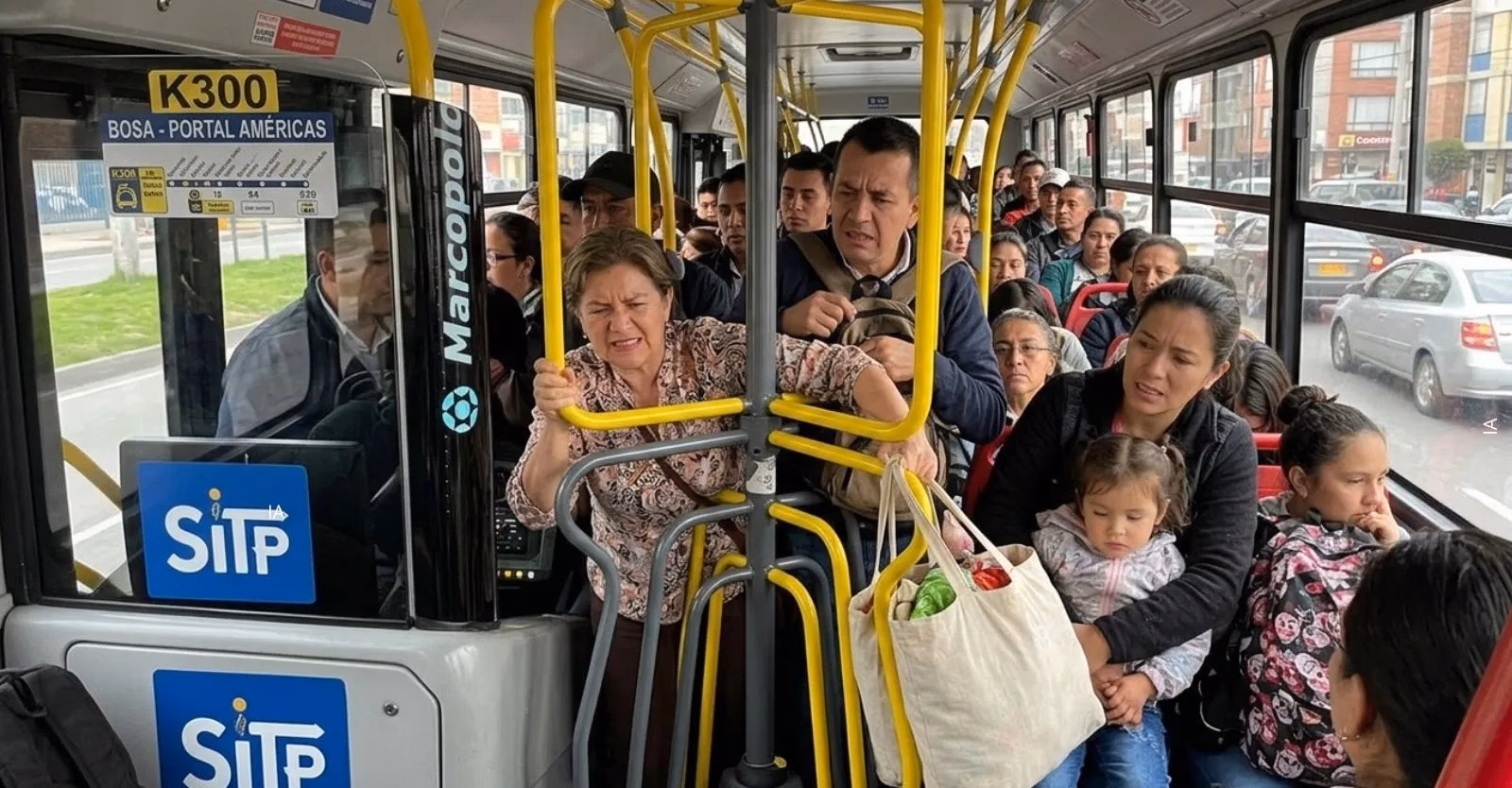Así son los nuevos torniquetes anticolados de los buses SITP de Bogotá