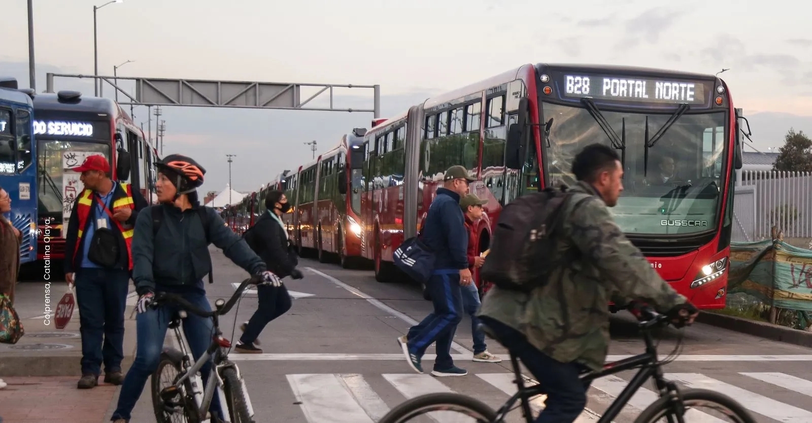 Atención usuarios: estas estaciones de TransMilenio tendrán cierres temporales