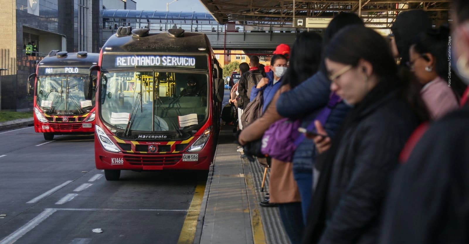 TransMilenio anuncia cierre temporal en la estación de Santa Lucía: Fechas y recomendaciones