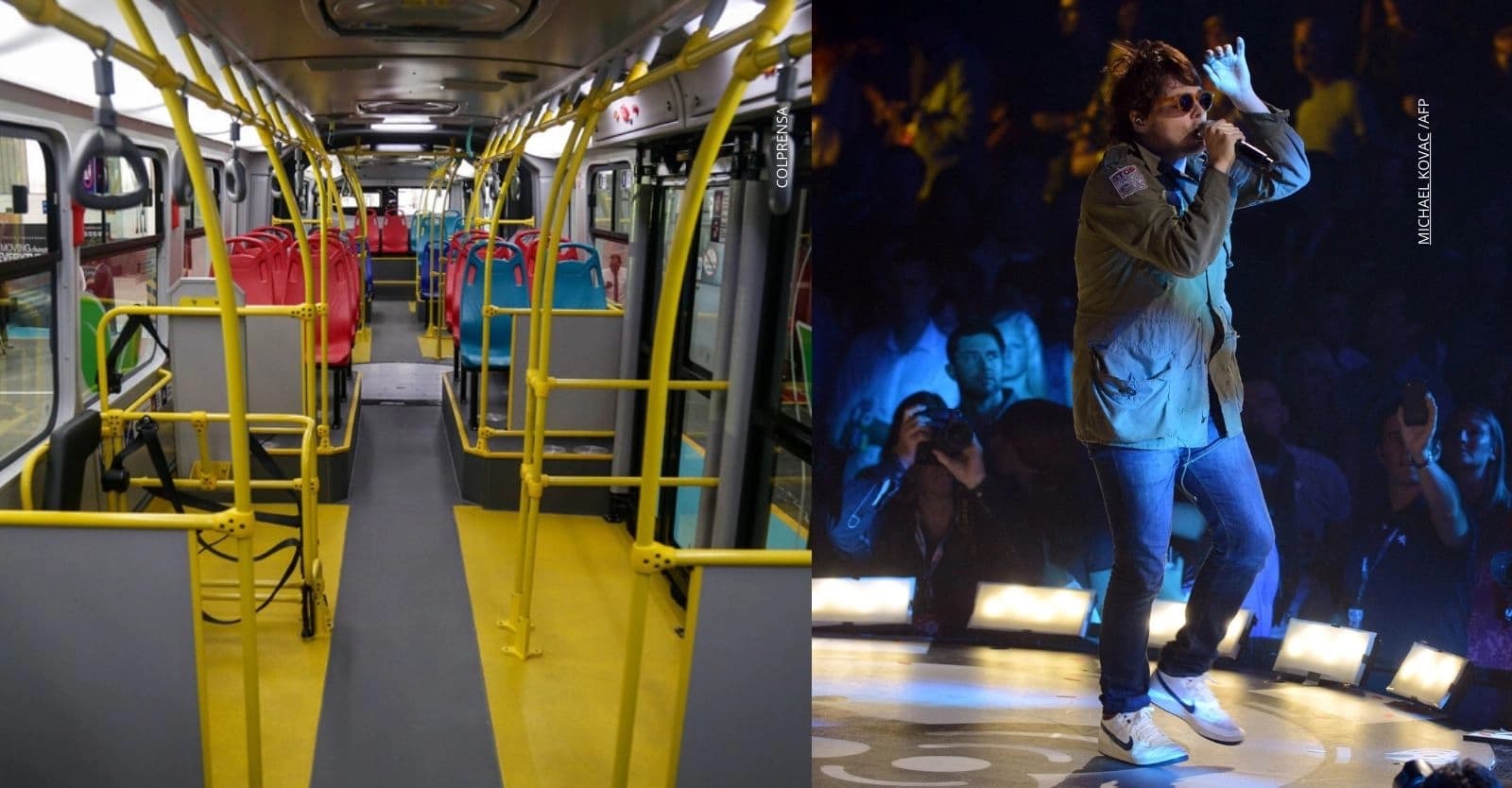 ¿Cómo llegar al concierto de My Chemical Romance en Bogotá? Conoce las rutas de TransMilenio.