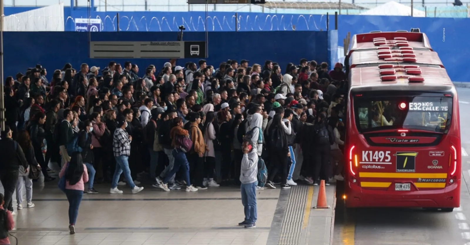 Estas son las medidas de TransMilenio para la jornada electoral del 31 de mayo.