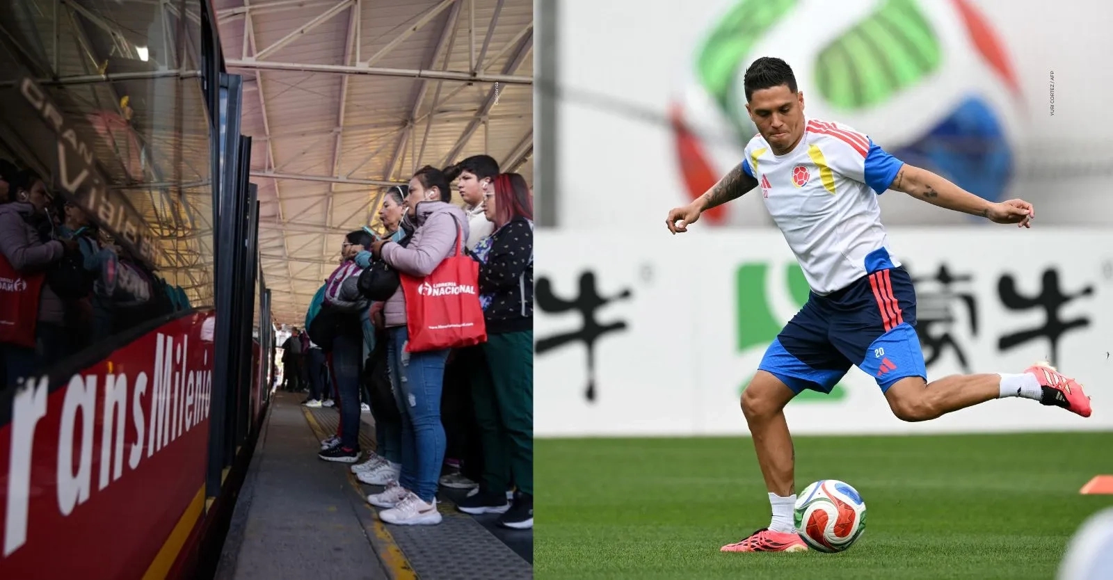 Así funcionará TransMilenio durante los partidos de Colombia en el Mundial 2026.