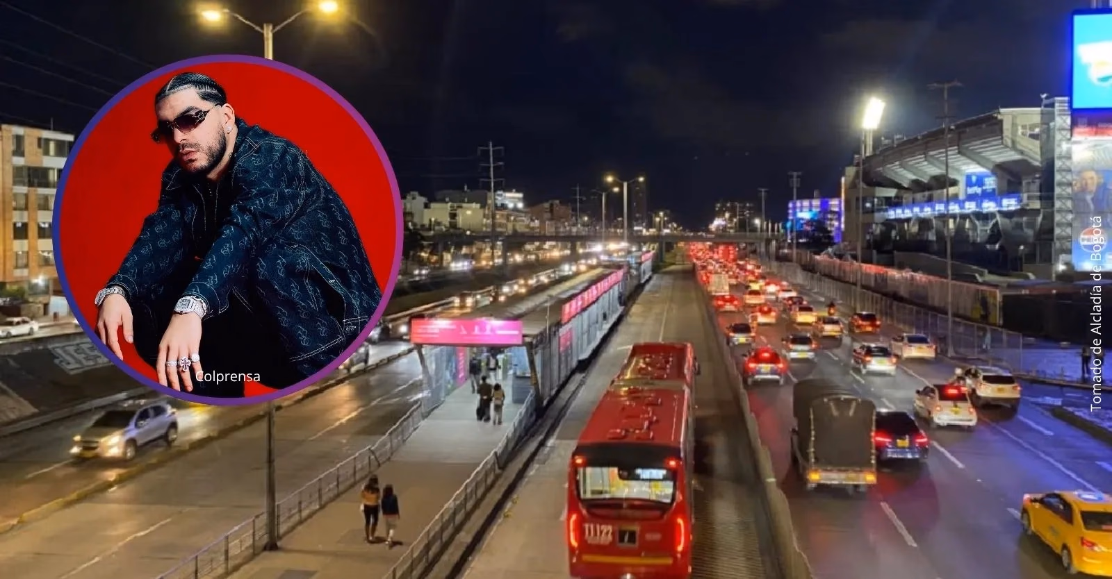 TransMilenio extiende su servicio en Bogotá para el concierto de Ryan Castro: Estas son las rutas