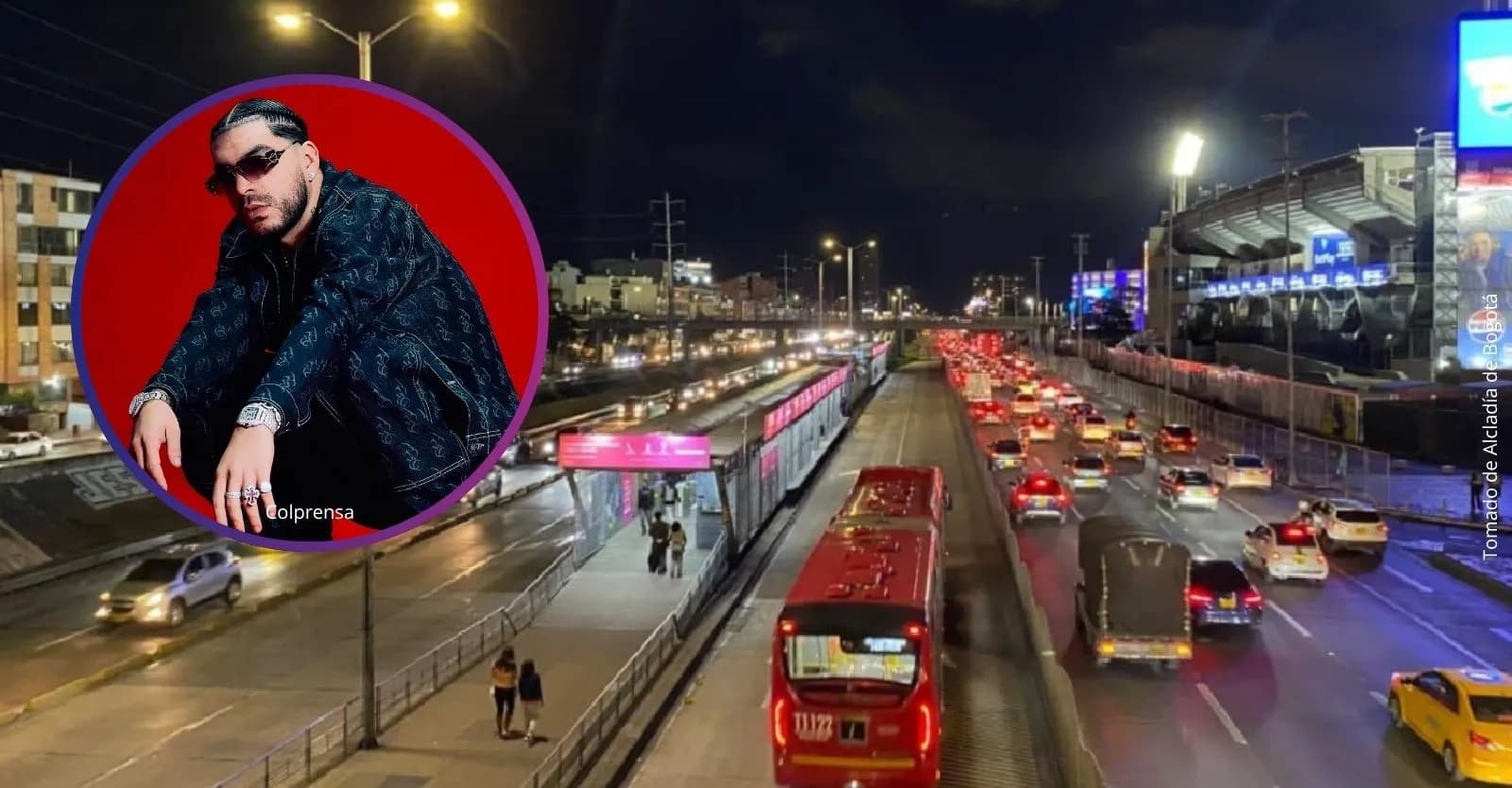 TransMilenio extiende su servicio en Bogotá para el concierto de Ryan Castro: Estas son las rutas