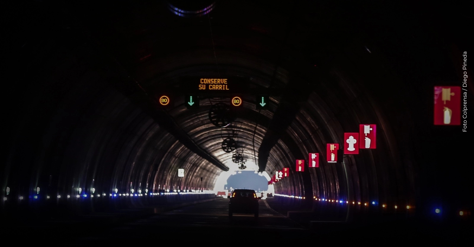 Cierre túnel de Gualanday en junio de 2026: fechas, horarios y desvíos para viajar