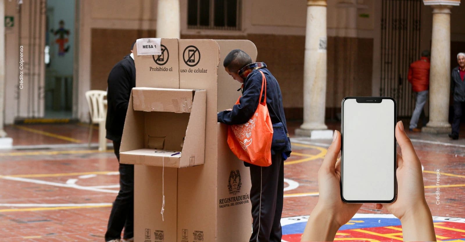 ¿Está prohibido usar el celular al votar? Esta es la única excepción
