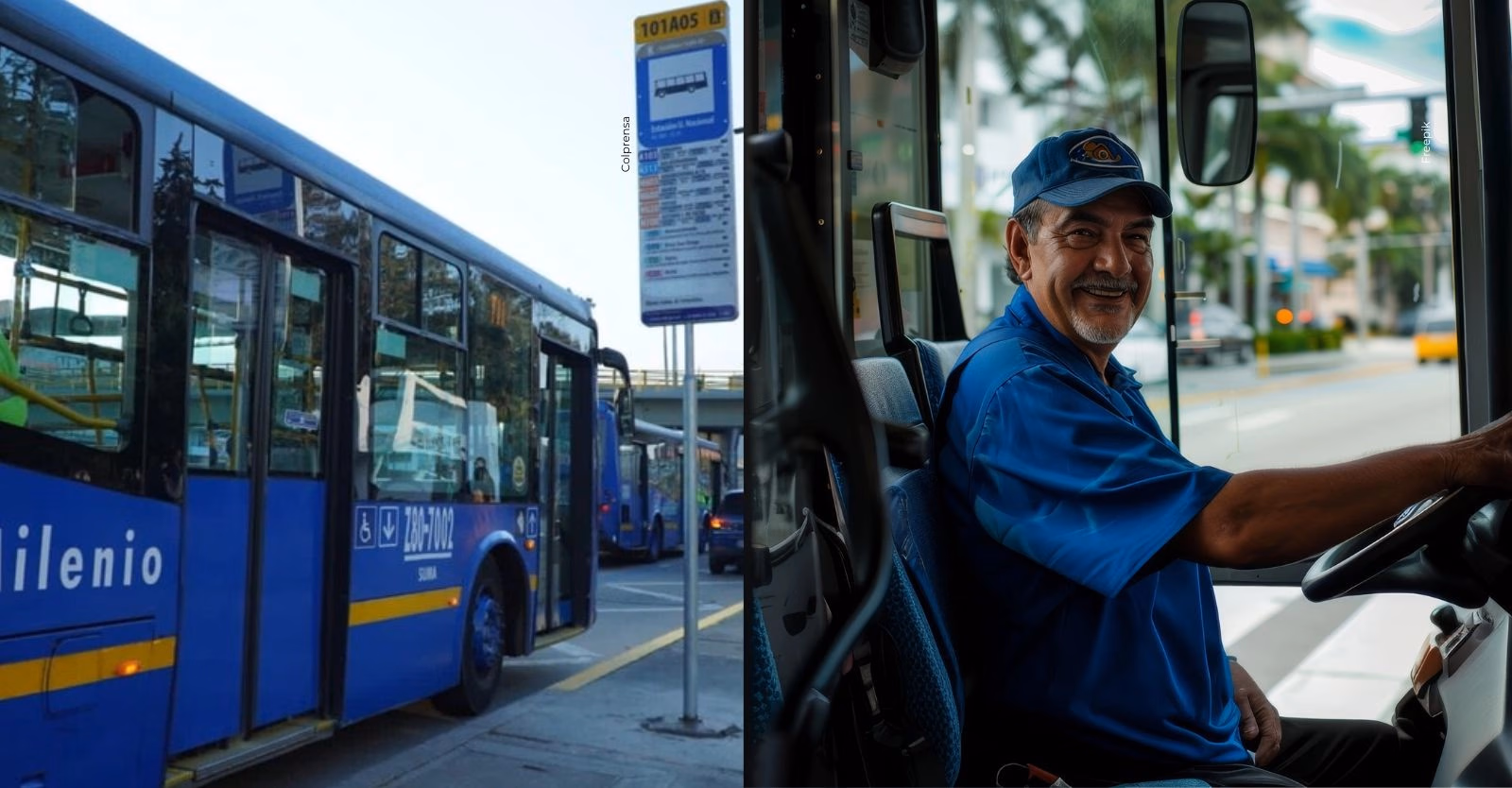 ¿Cómo reportar un bus del SITP que no realiza una parada correspondiente en Bogotá?