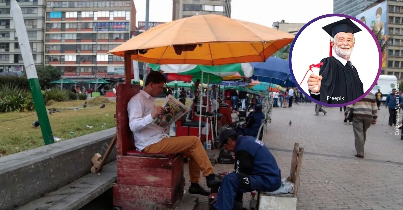 ¡Atención vendedores ambulantes!: Así pueden terminar el bachillerato gratis con el programa del IPES en Bogotá