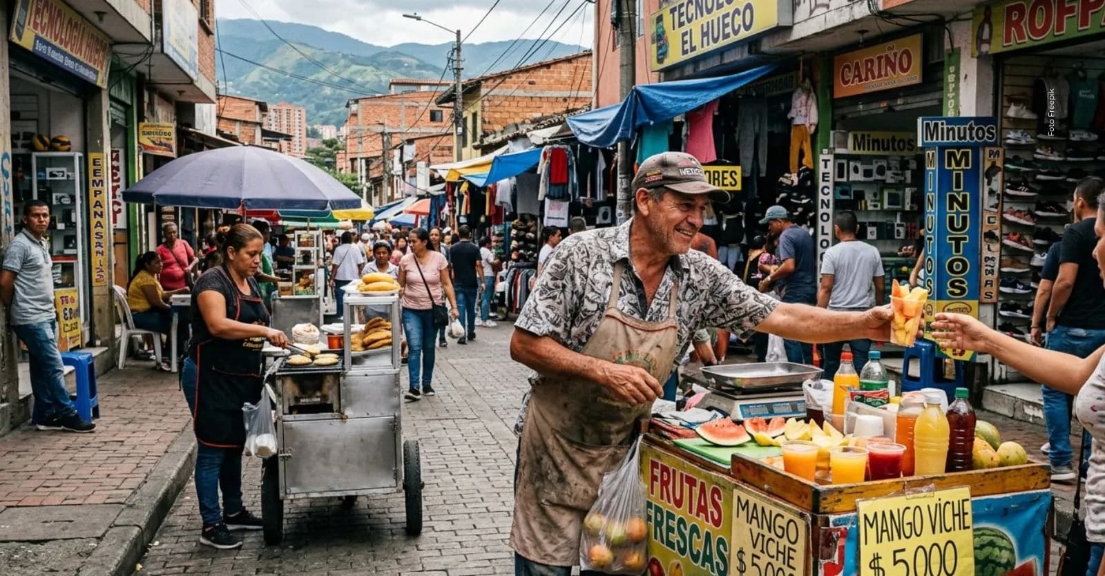 Vendedores informales en Medellín: así pueden acceder a la ruta integral de atención
