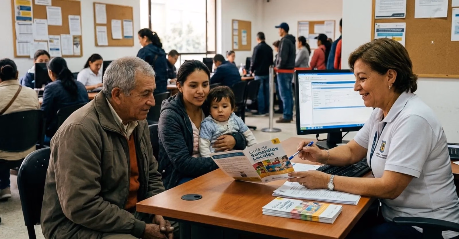 ¿Qué ayudas municipales podrás encontrar en la Ventanilla Social tras el cambio del Sisbén?