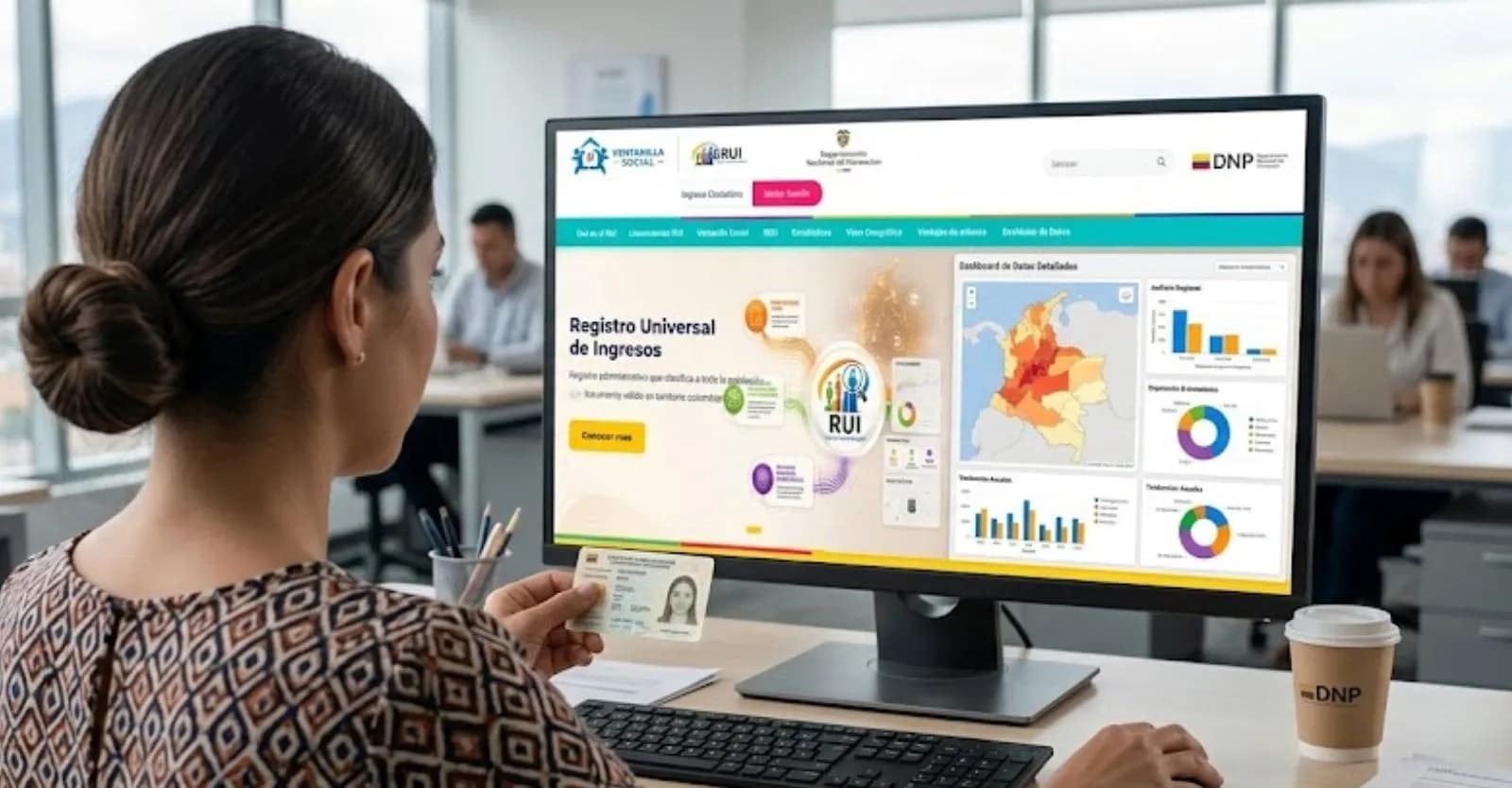 Ventanilla Social: paso a paso para consultar el puntaje del Sisbén, actualizar datos y acceder al nuevo RUI