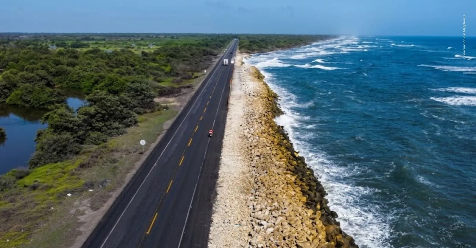 Vía Milagro: así será la nueva vía que propone Abelardo de la Espriella entre Ciénaga y BarranquillaVía Milagro: así será la nueva vía que propone Abelardo de la Espriella entre Ciénaga y Barranquilla