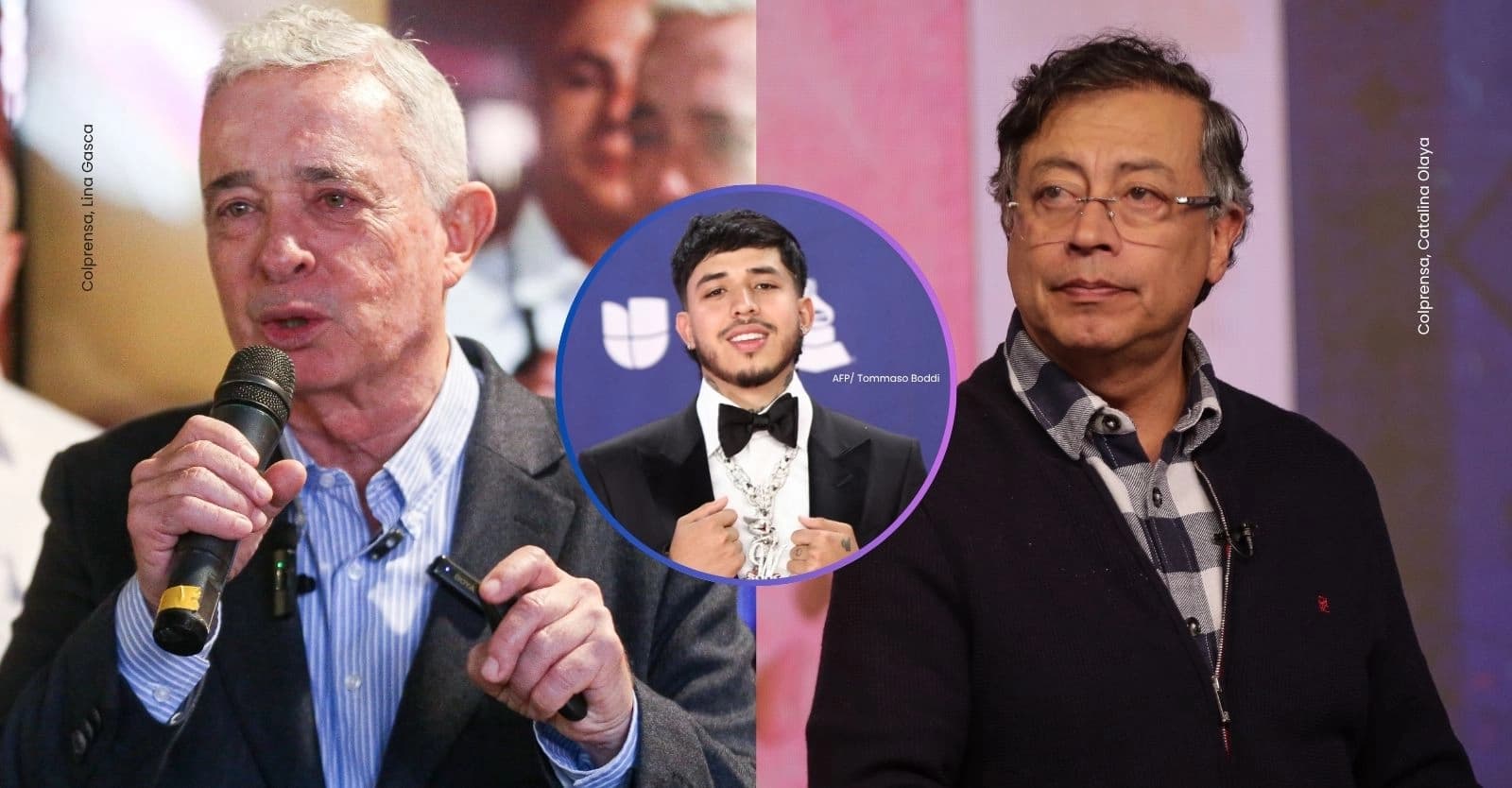 ¿Cuándo será el streaming de Westcol con Gustavo Petro y Álvaro Uribe y dónde verlo en vivo?