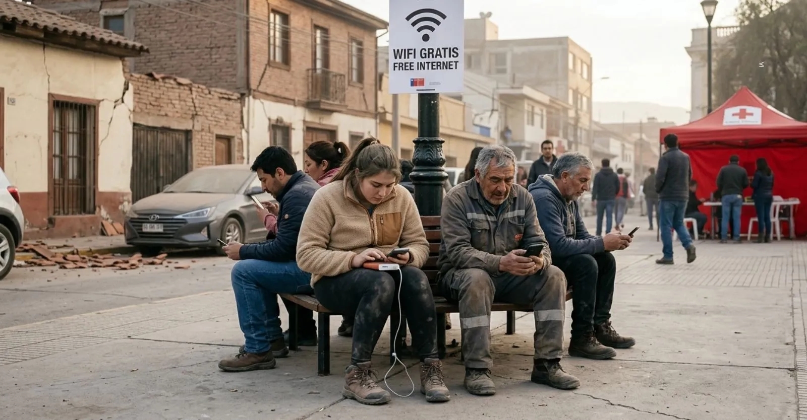 ¿Tienes Starlink? Así podrás recibir internet gratis tras el terremoto en Colombia.