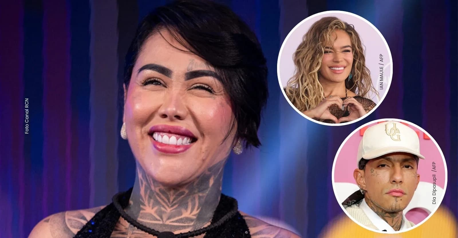 Yina Calderón habla sobre Daiky Gamboa, mejor amigo de Karol G, durante la gira Tropicoqueta.