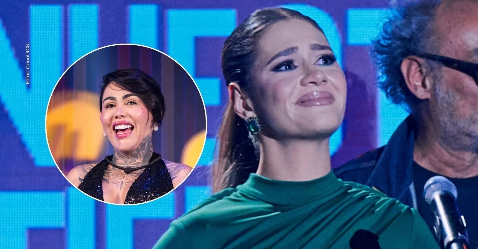 Yina Calderón sorprende con emotivo mensaje para Sonia Restrepo después de los Premios Nuestra Tierra